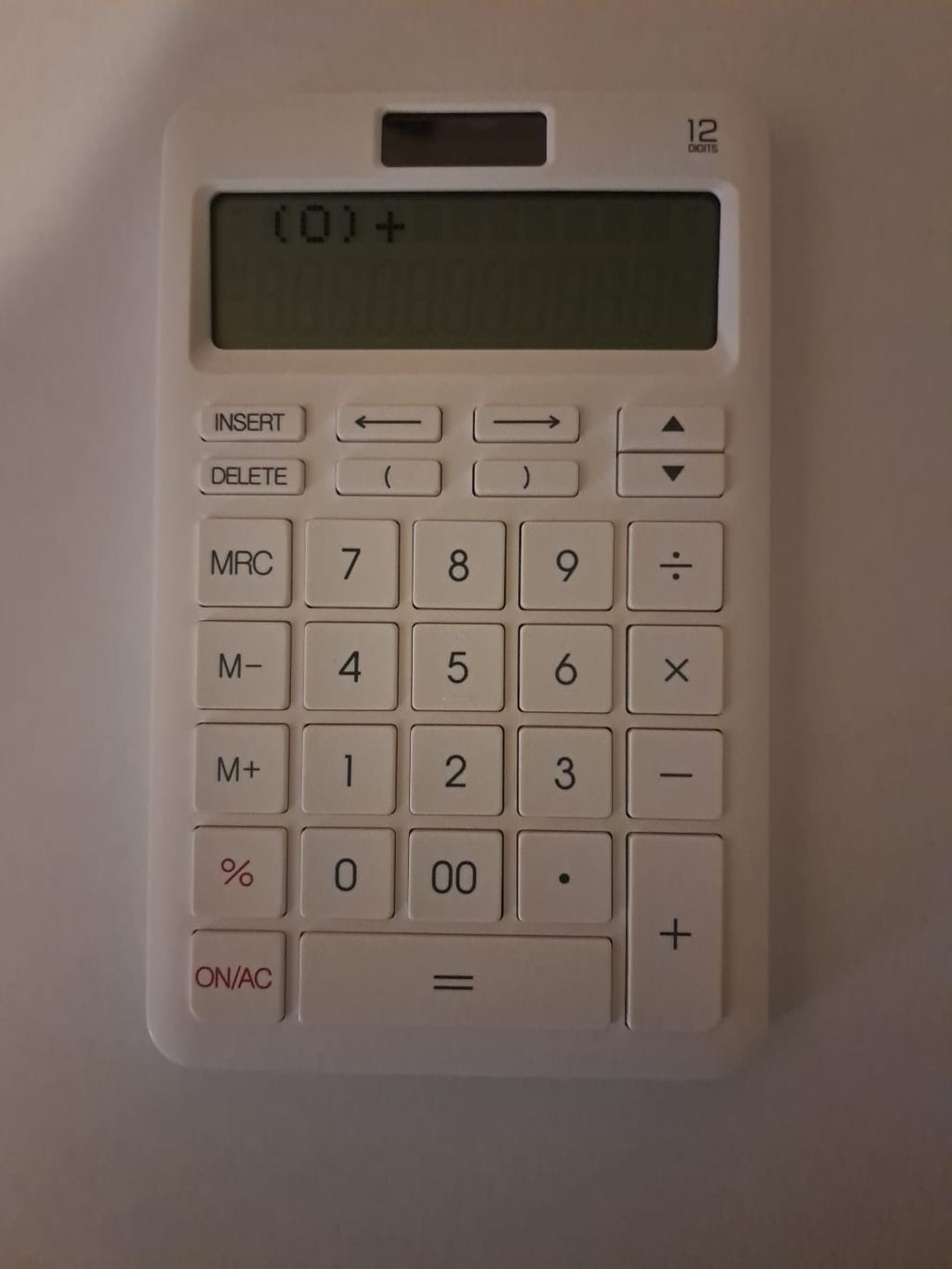 Solar Taschenrechner