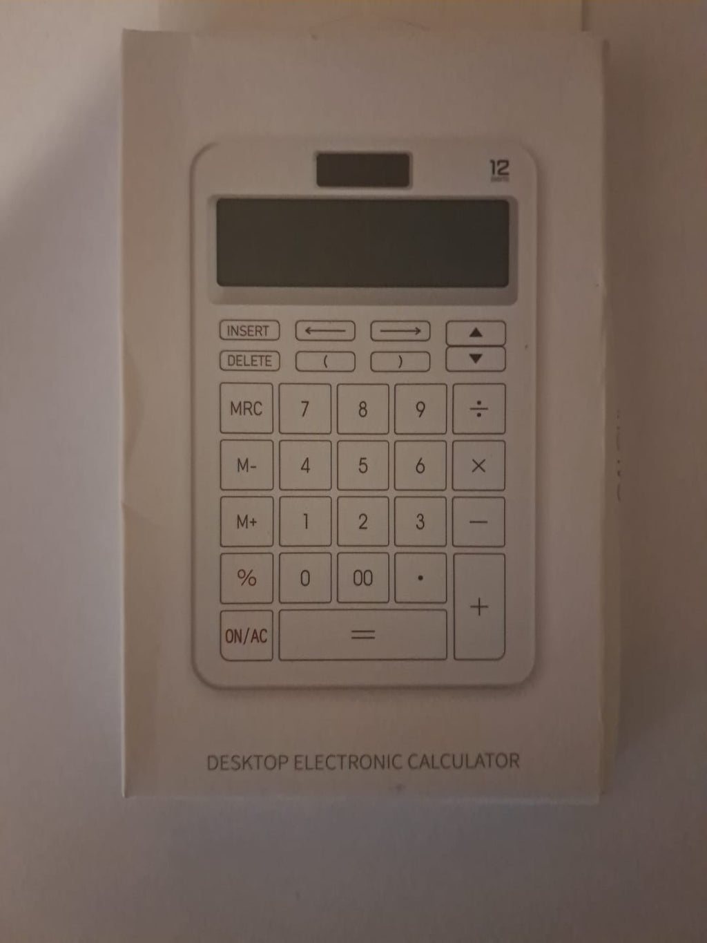 Solar Taschenrechner