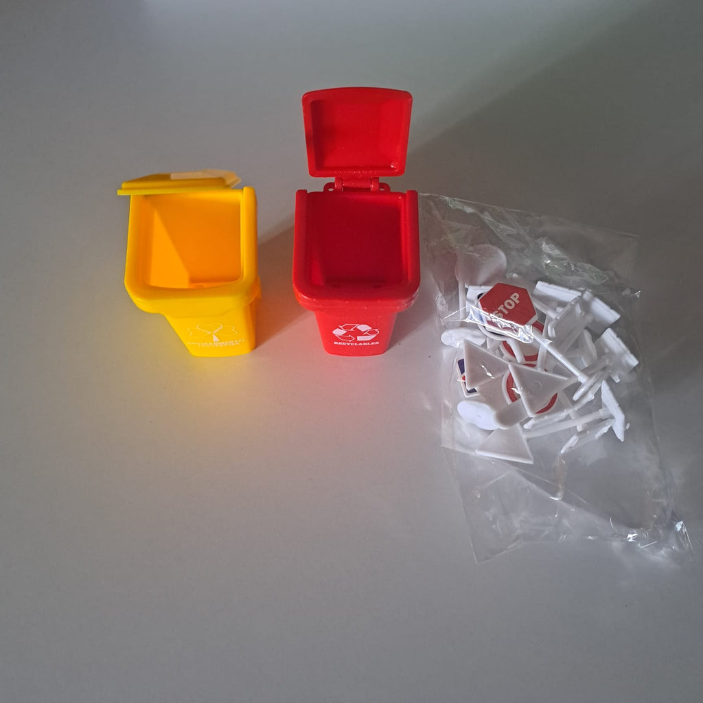 Ferngesteuertes Müllauto