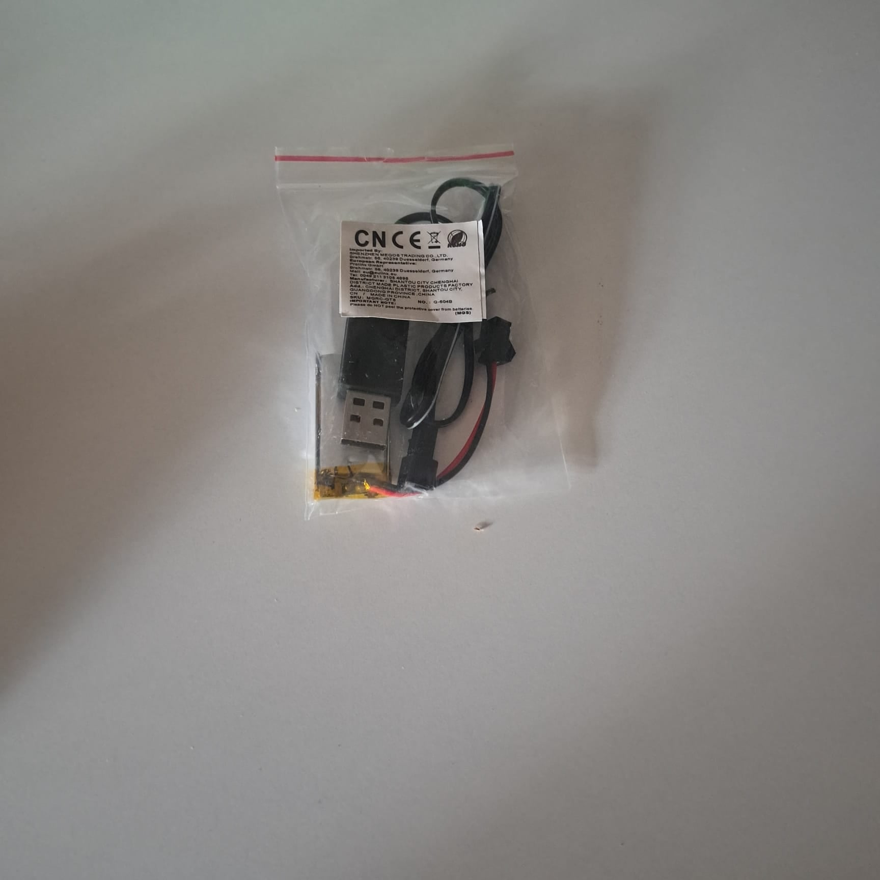 Ferngesteuertes Müllauto