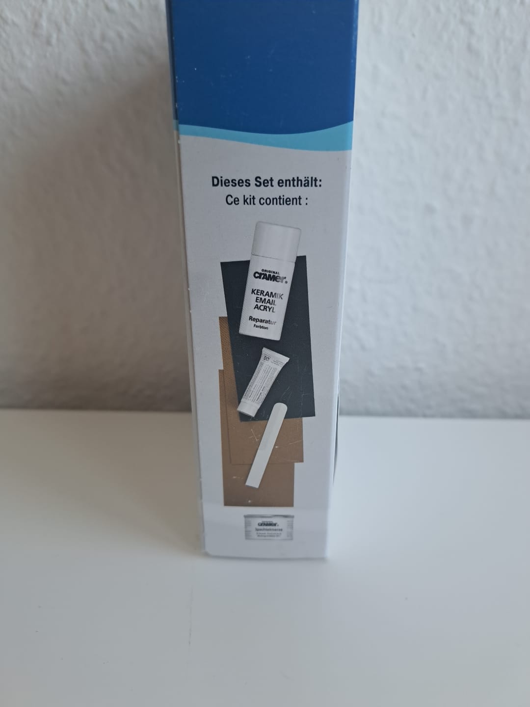 Original Cramer Badewannen Reperaturset