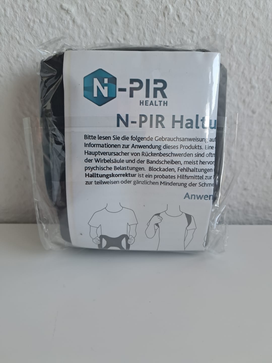 Haltungskorrektur Größe M zur Unterstützung des Rückens