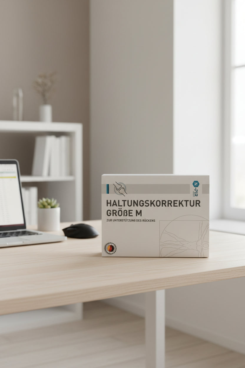 Haltungskorrektur Größe M zur Unterstützung des Rückens
