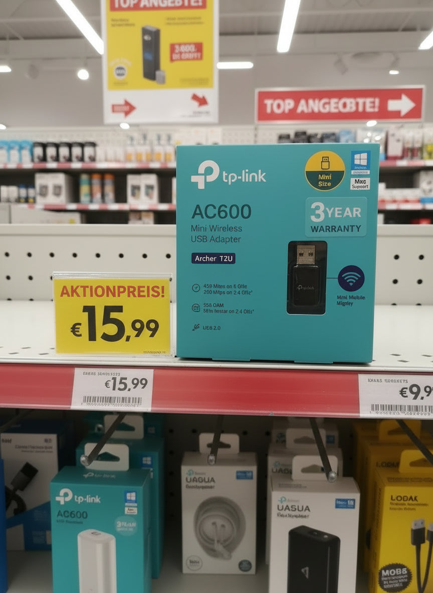 TP-Link AC 600 Mini Wireless USB Adapter