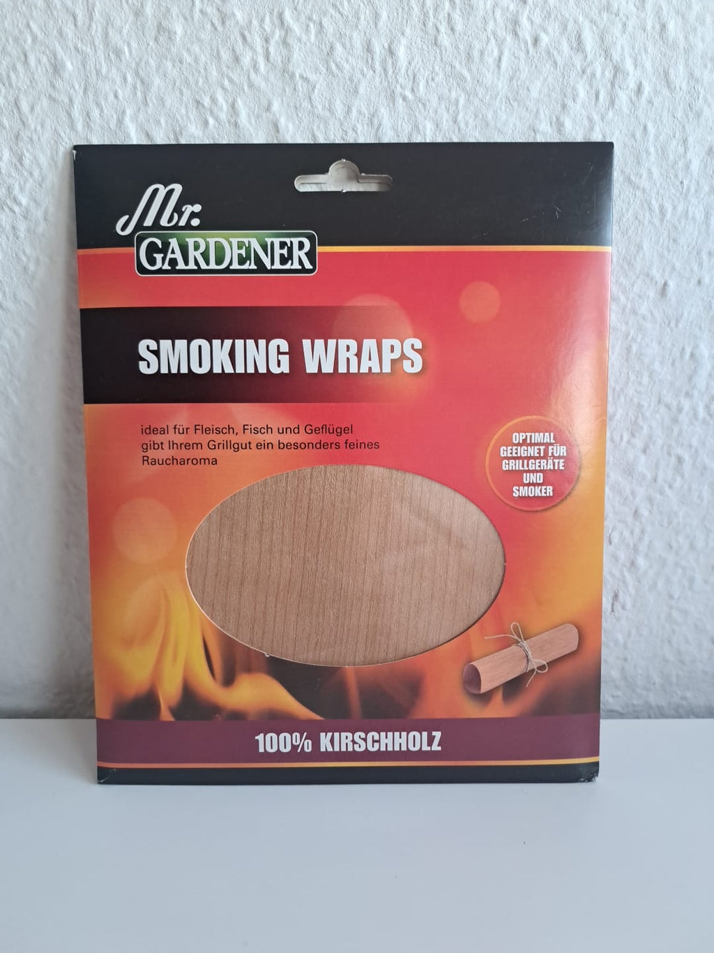 MR Gardener Smoking Wraps 100% Kirschholz