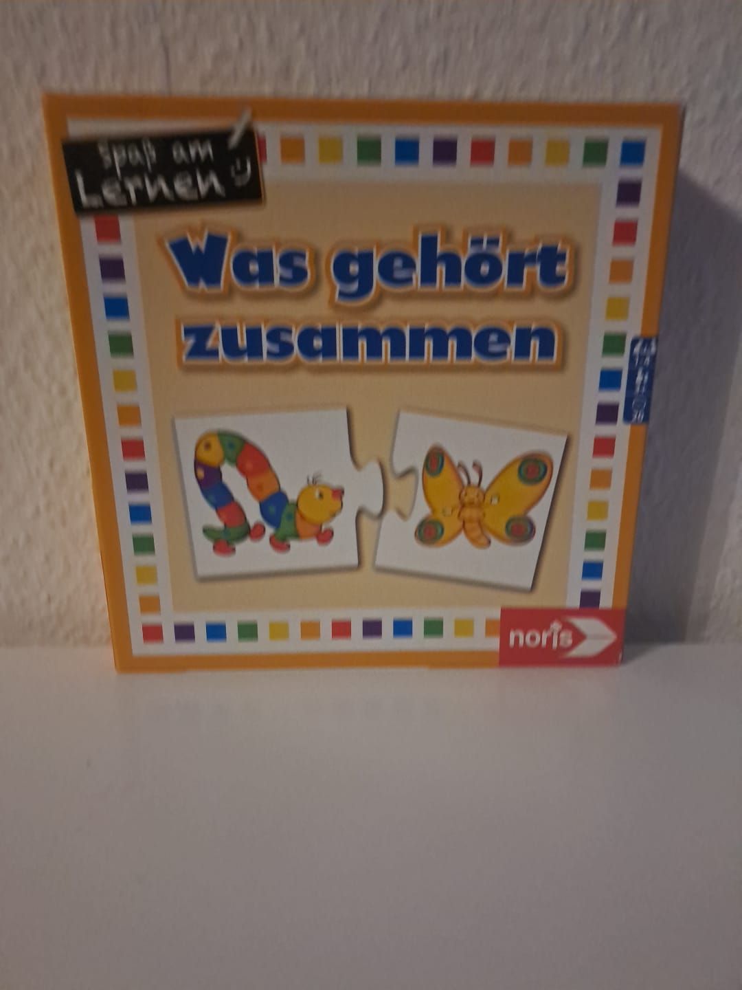 Was gehört zusammen? Memoryspiel