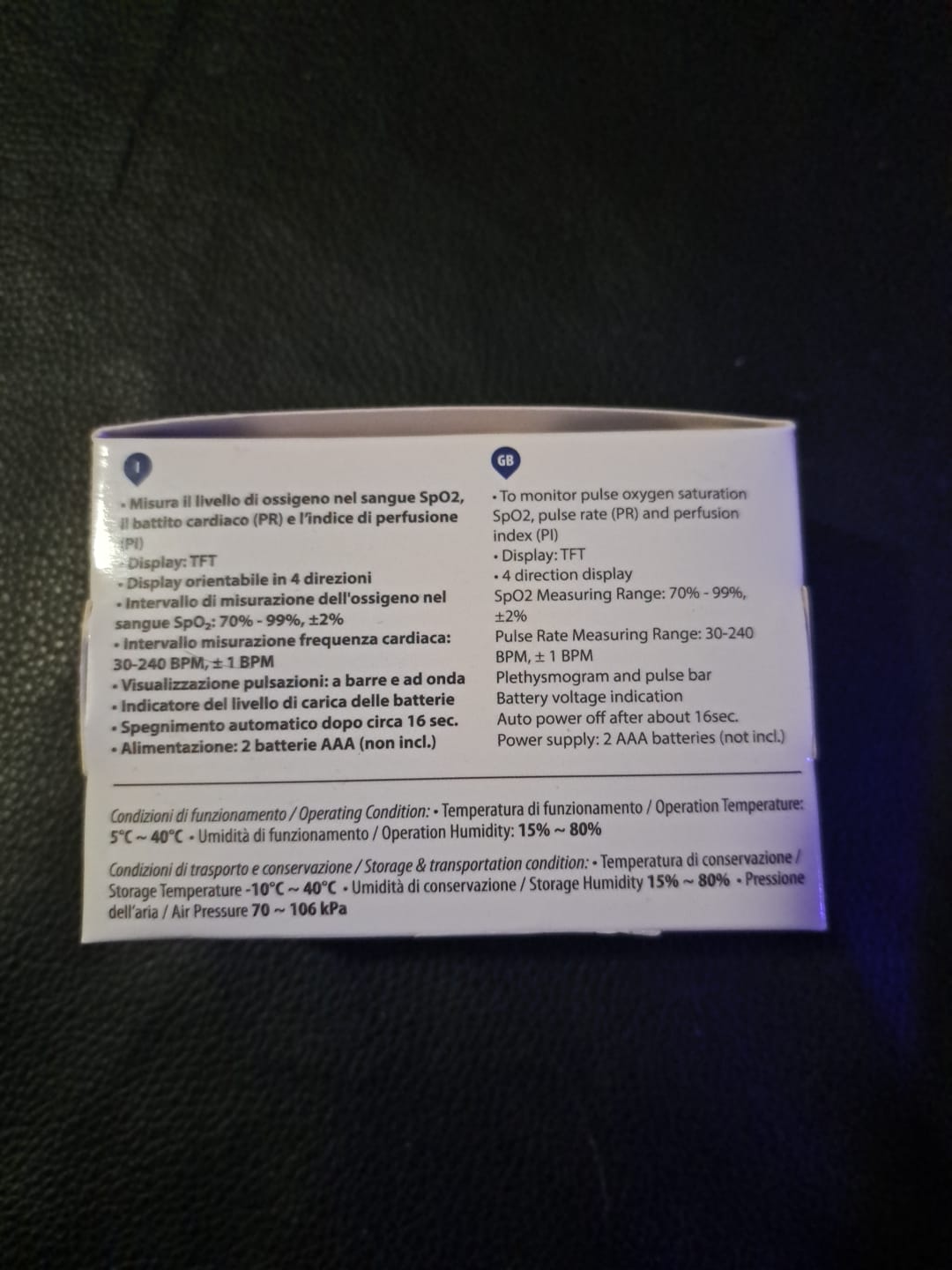 JoyCare Puls Oximeter