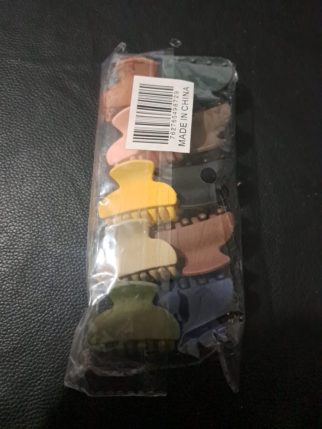 Haarclips-Set 10 Stück