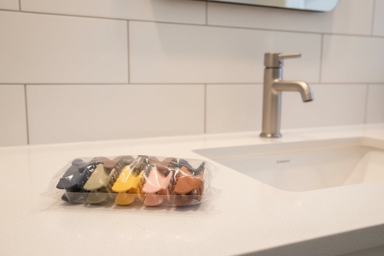 Haarclips-Set 10 Stück