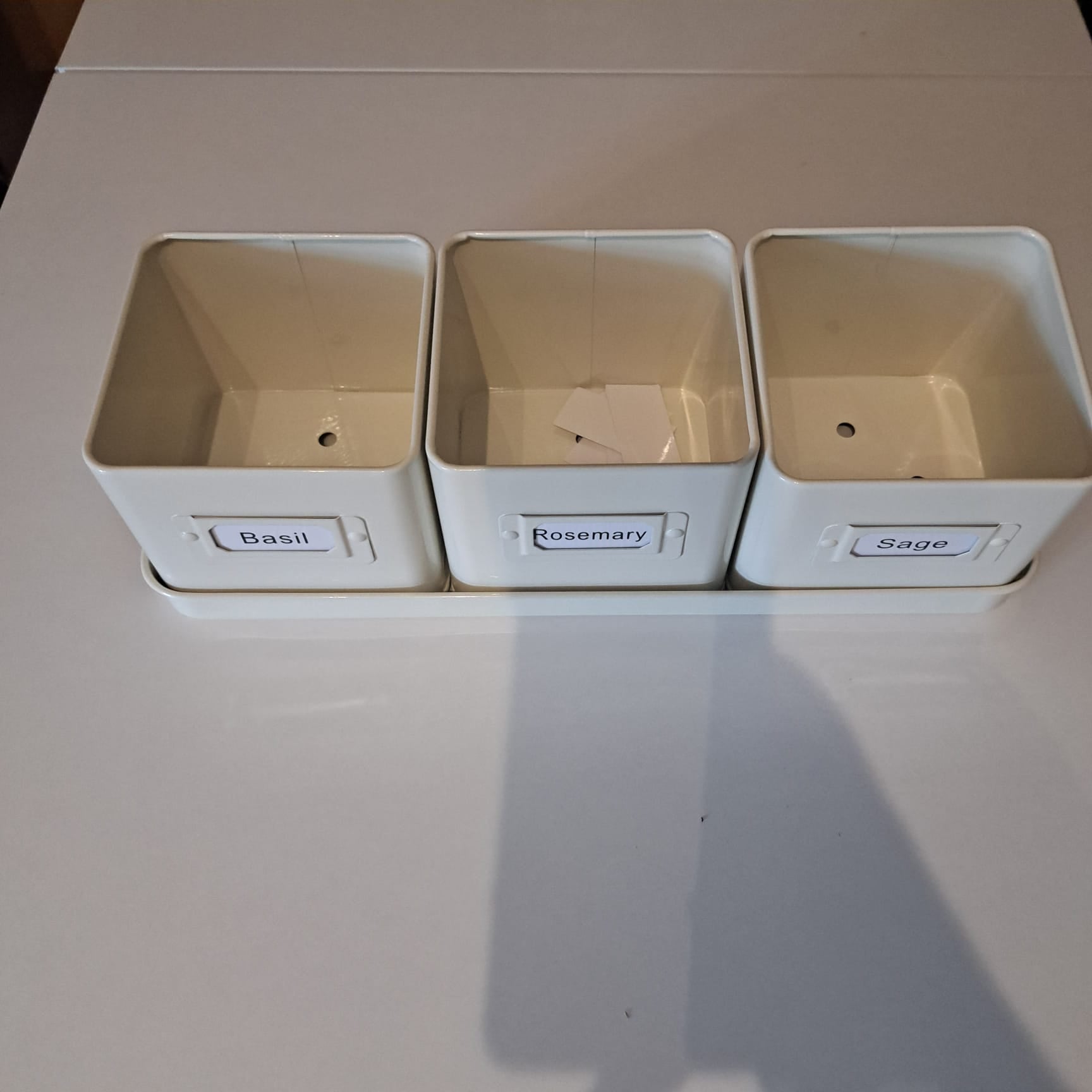 Gewürzdosen-Set aus Metall
