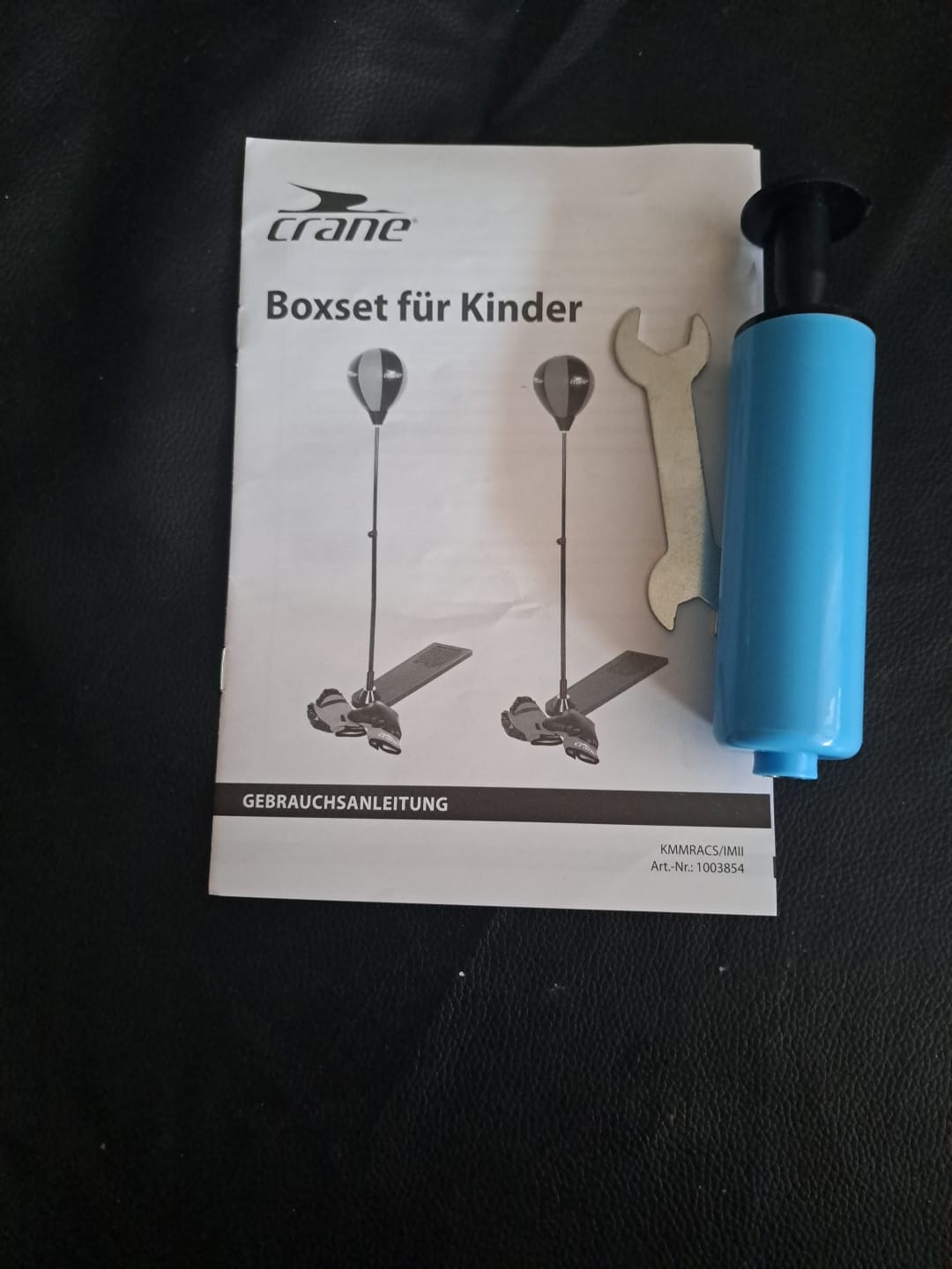 Boxset für Kinder Höhenverstellbar von ca. 78 - 120 cm