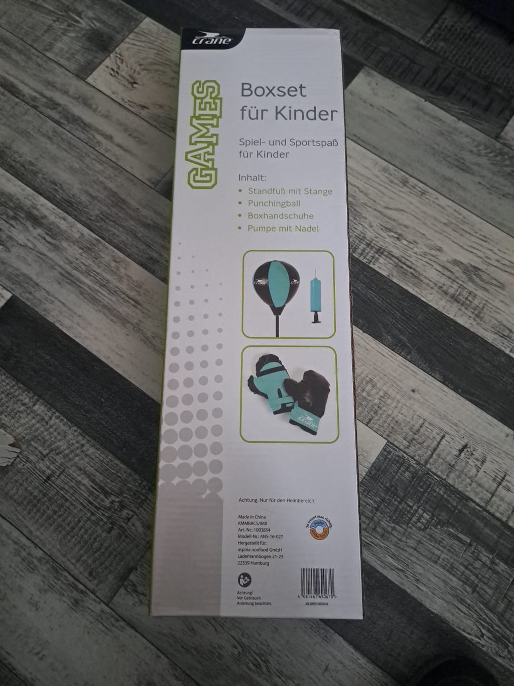 Boxset für Kinder Höhenverstellbar von ca. 78 - 120 cm