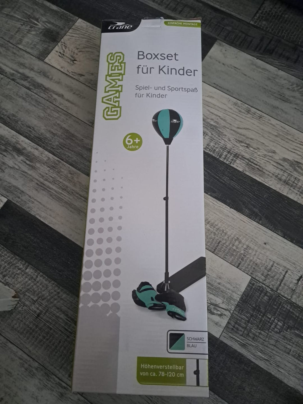 Boxset für Kinder Höhenverstellbar von ca. 78 - 120 cm