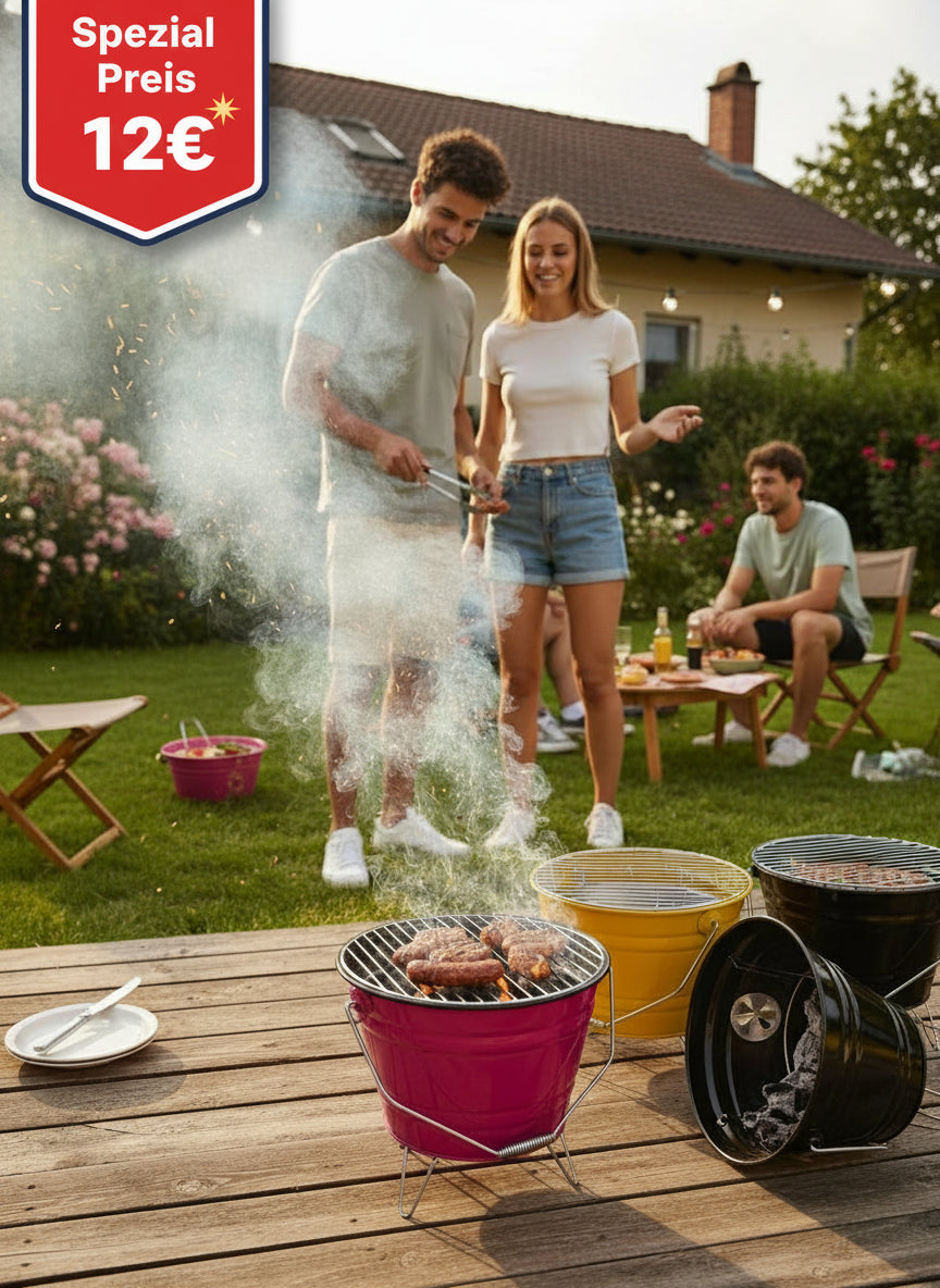 Activia Mastercook Grilleimer Pronto