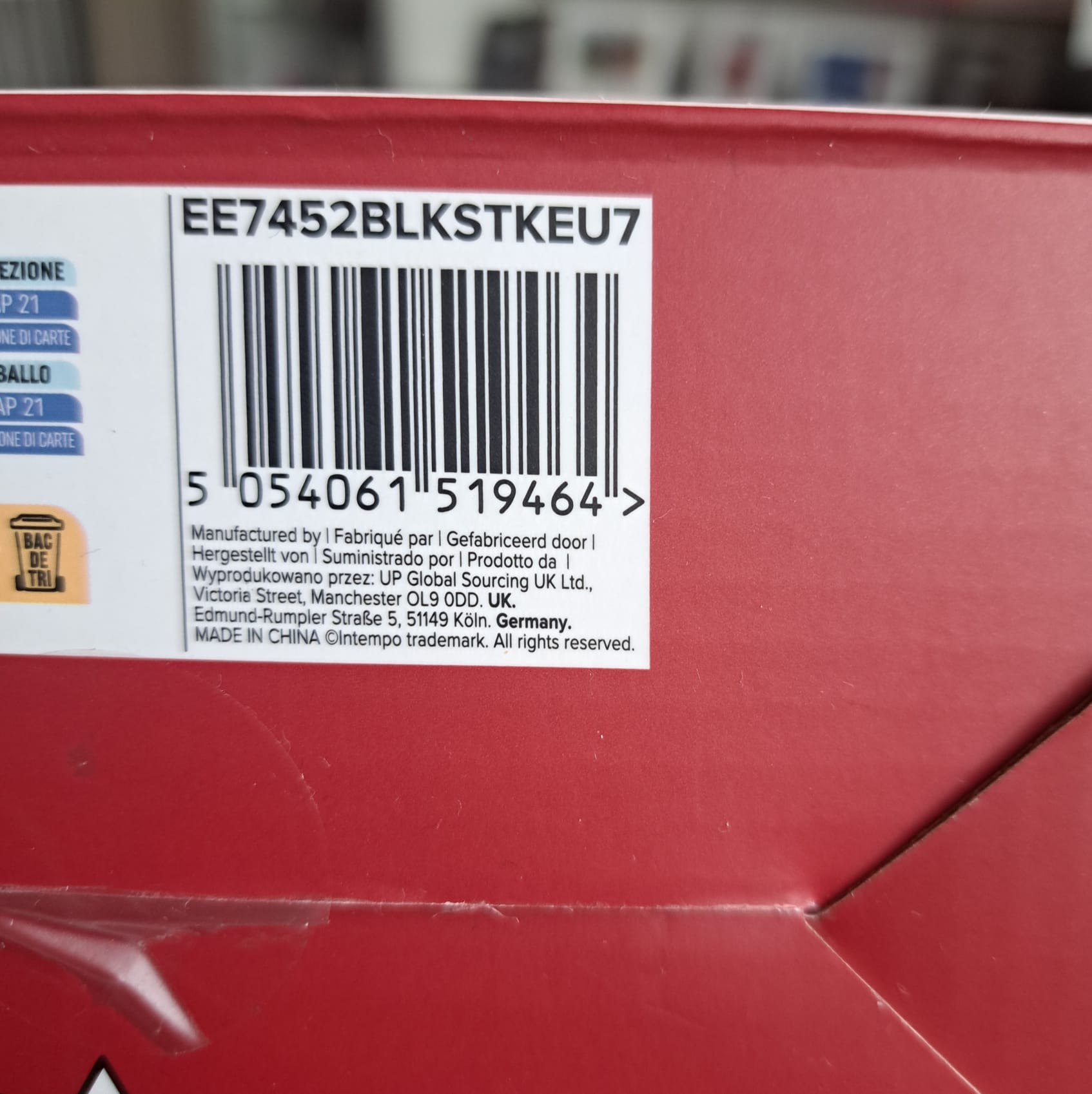 Intempo Set mit 2 TWS Speakern Bluetooth Pair & Play