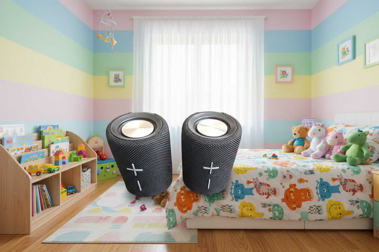 Intempo Set mit 2 TWS Speakern Bluetooth Pair & Play