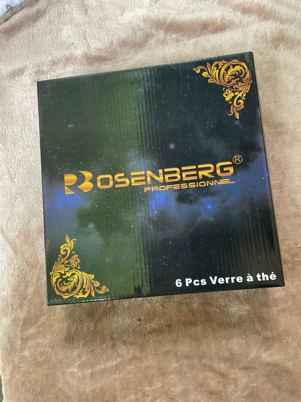 Rosenberg Professionel Gläser 6er-Set