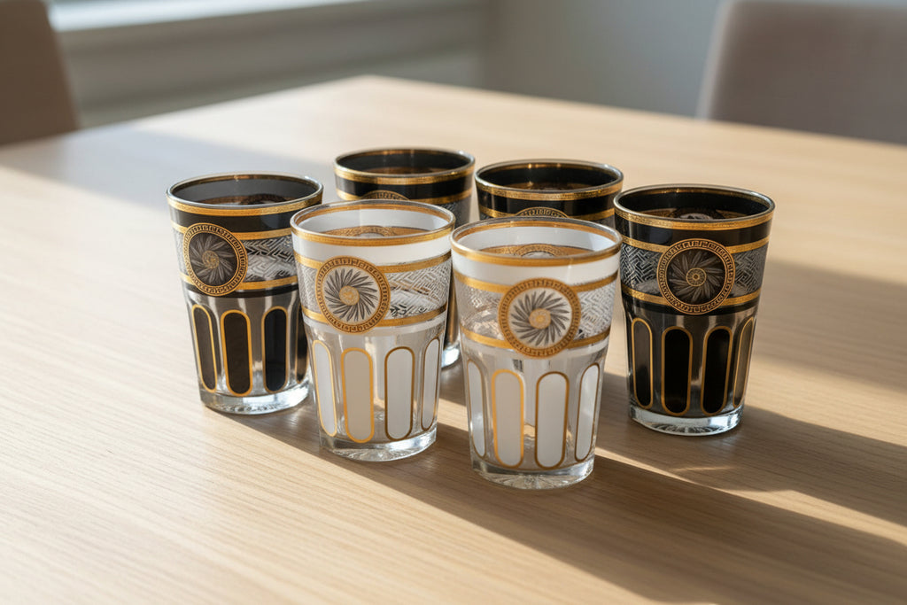 Rosenberg Professionel Gläser 6er-Set