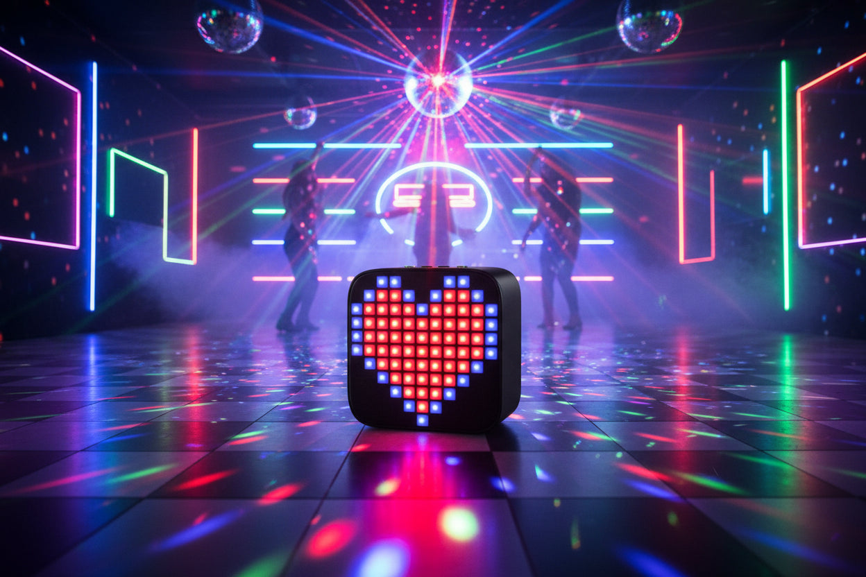 Lexibook Enceinte Speaker Flash Boom Show