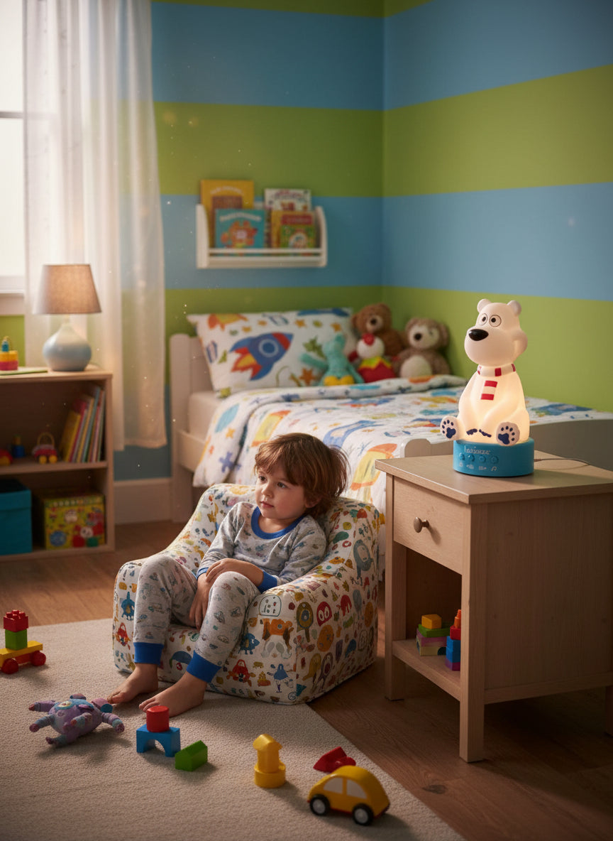 Lexibook Mein Geschichtenerzählender Bär Leuchtend