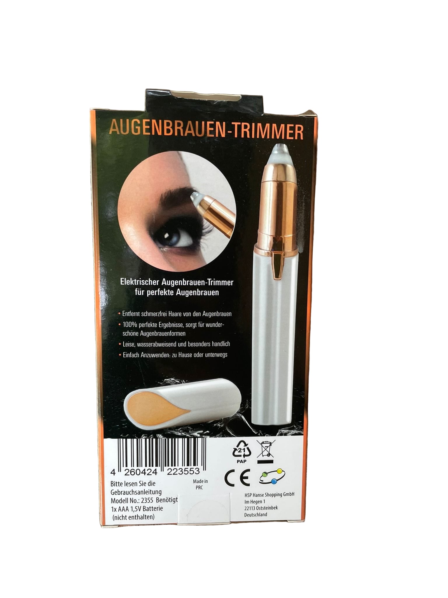 Augenbrauen Trimmer