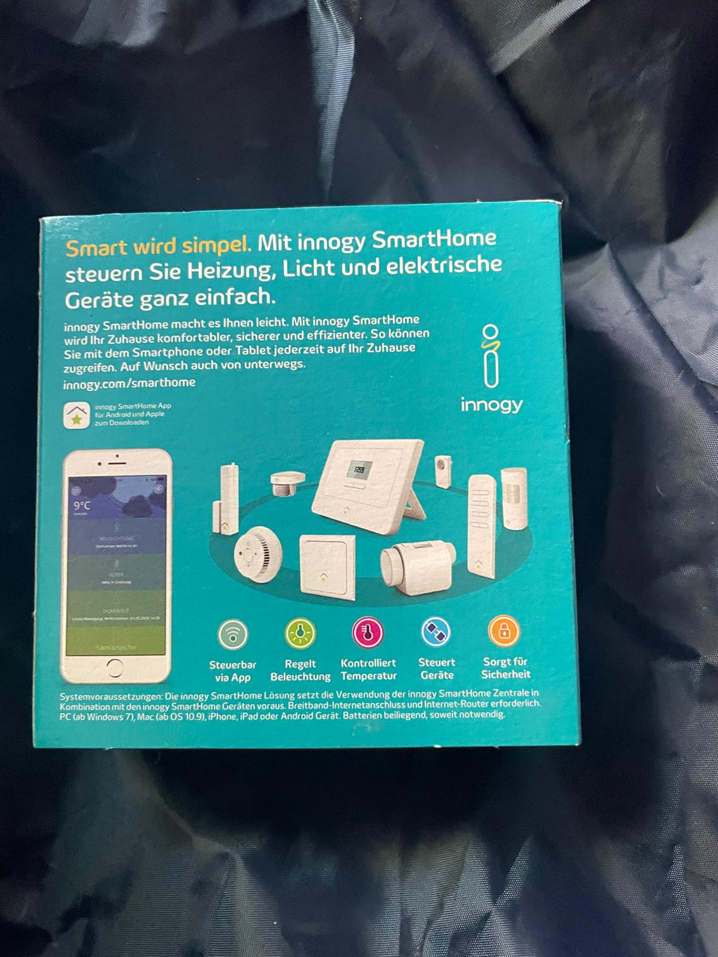 Innogy Smarthome Wandsender