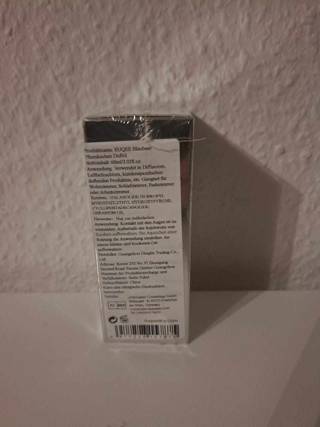 Euqee Premium Duft Öl 60ml