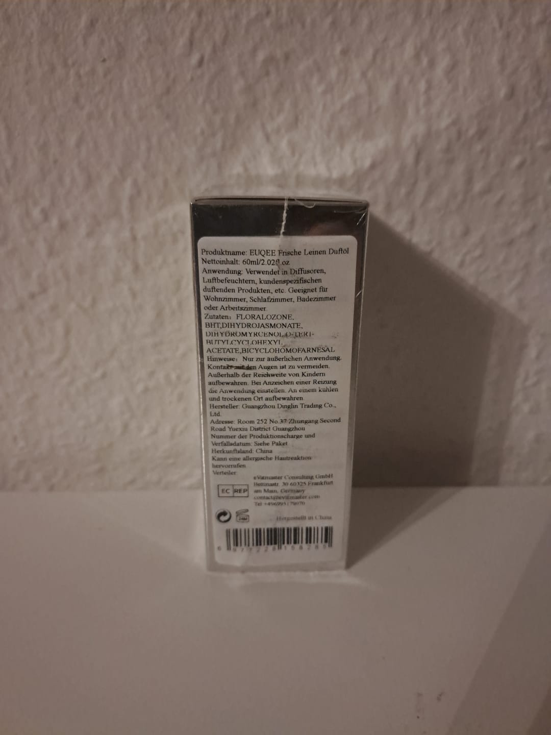 Euqee Premium Duft Öl 60ml