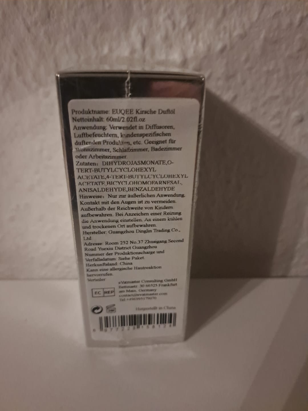 Euqee Premium Duft Öl 60ml