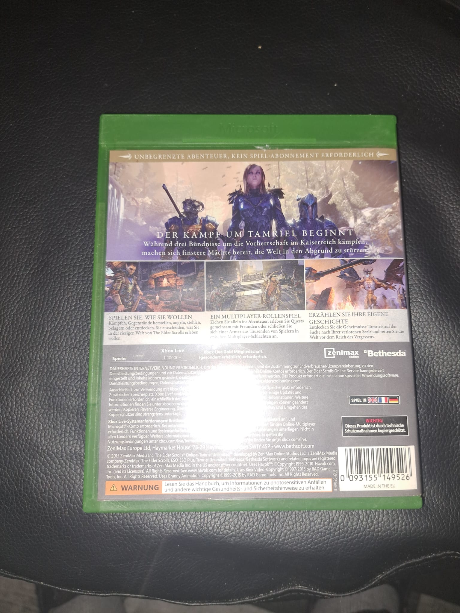 The Elder Scrolls für Xbox One
