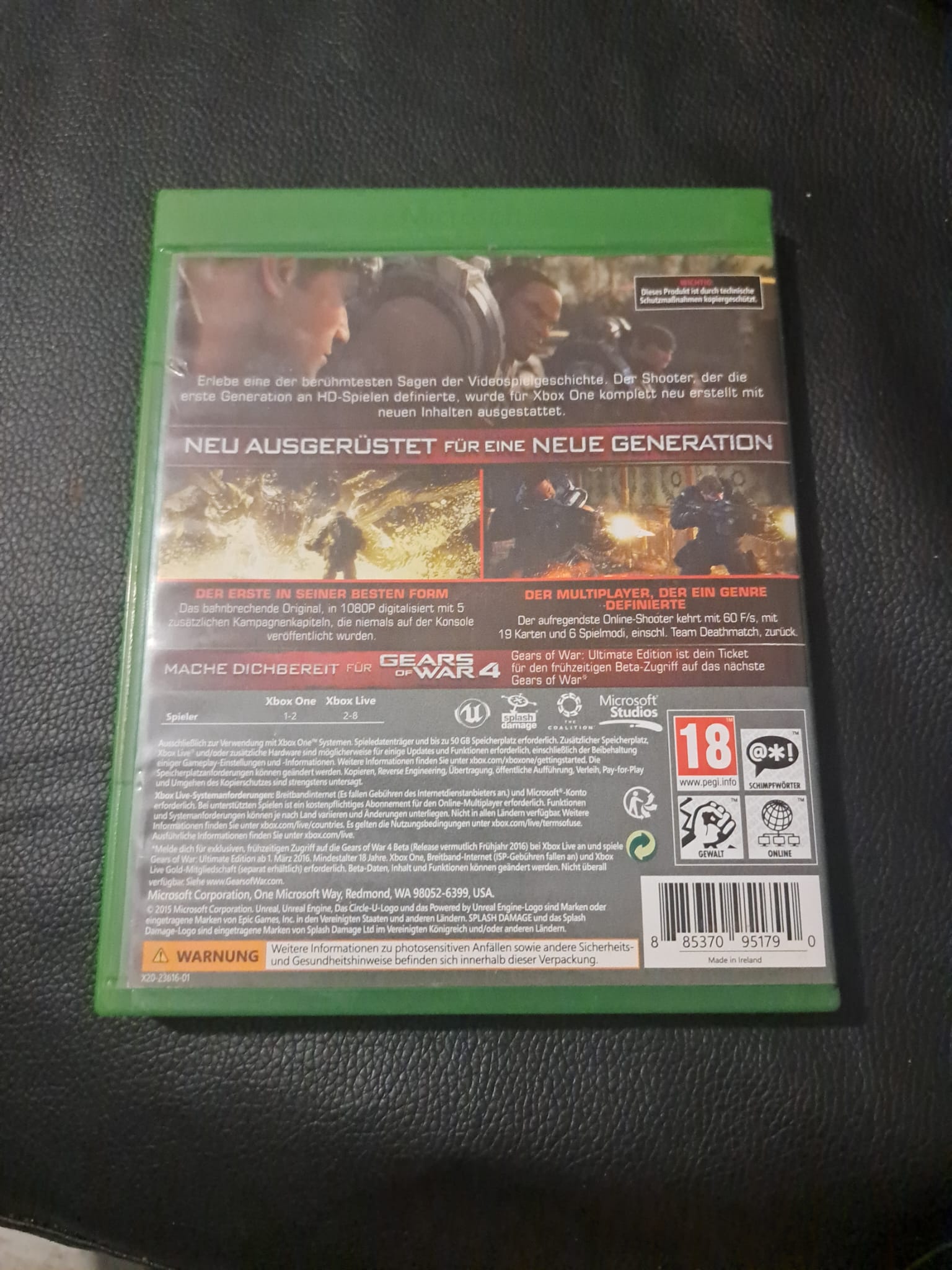 Gears of War Ultimate Edition für Xbox One