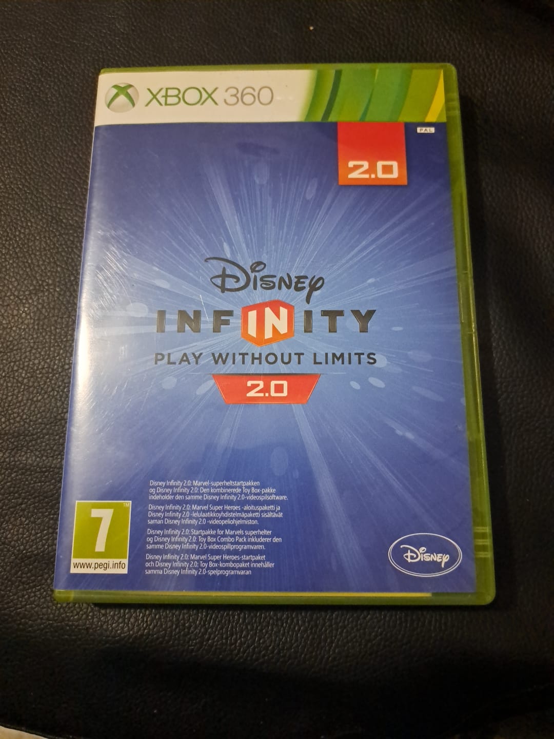 Disney Infinity Play with Limits 2.0 für Xbox 360