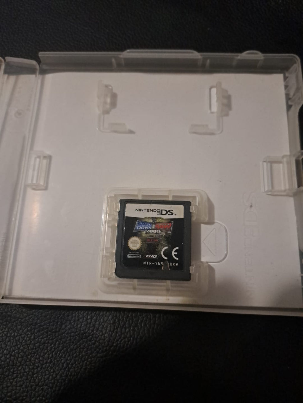 Smackdown vs Raw 2009 Nintendo DS