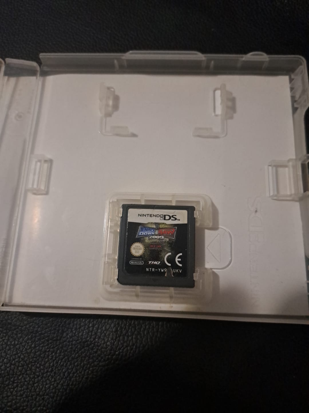 Smackdown vs Raw 2009 Nintendo DS