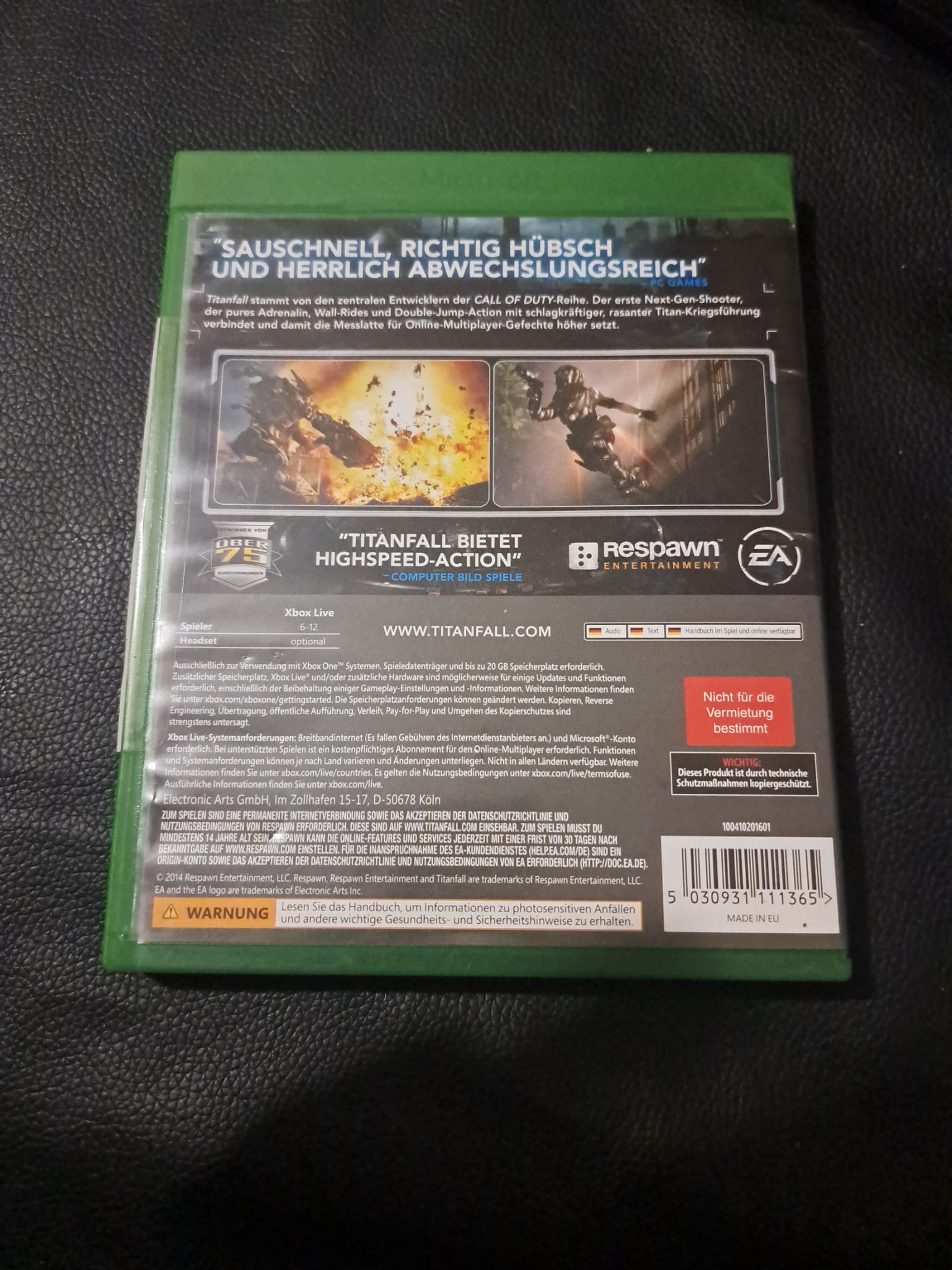 Titafall für Xbox One