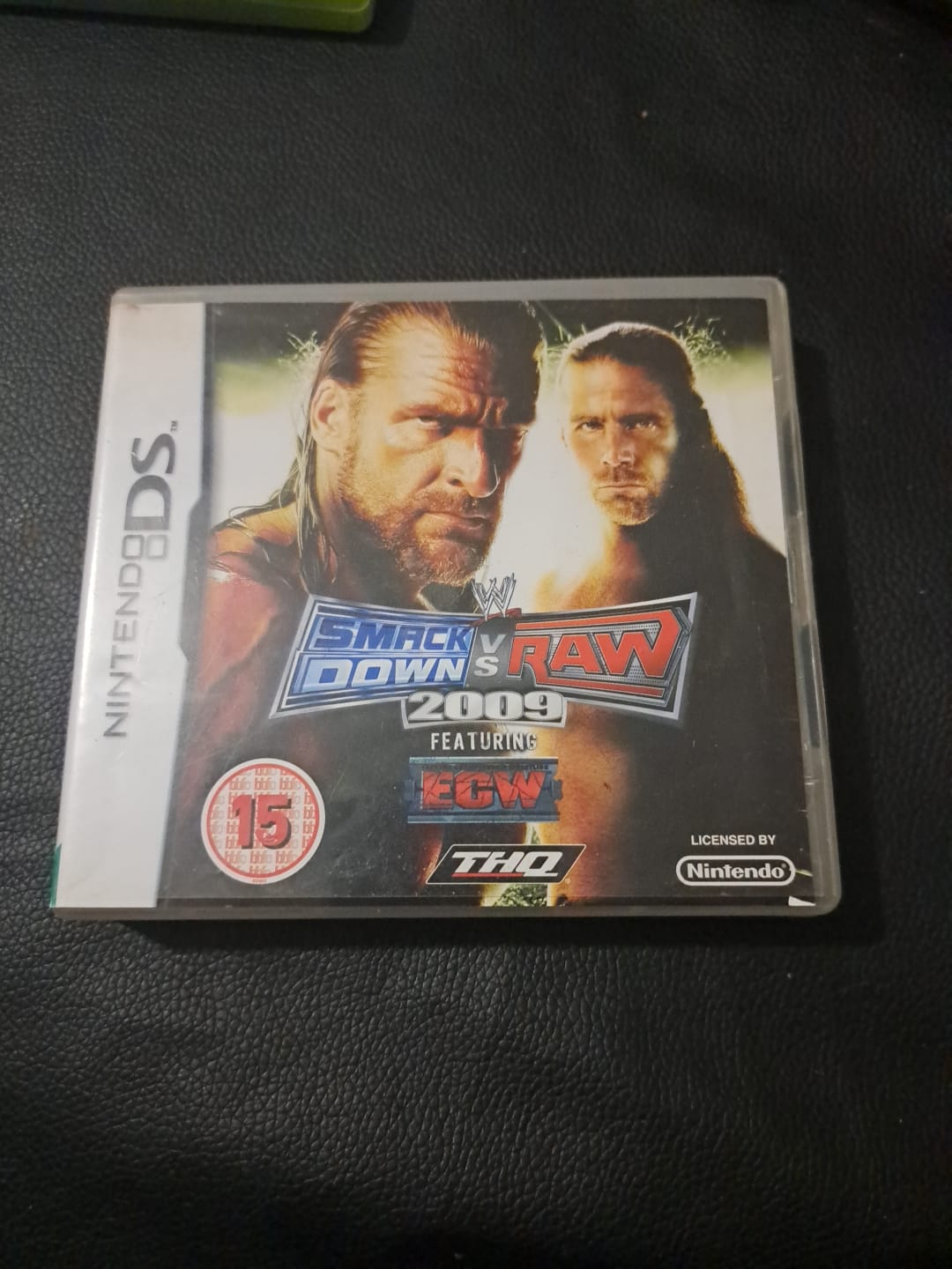 Smackdown vs Raw 2009 Nintendo DS