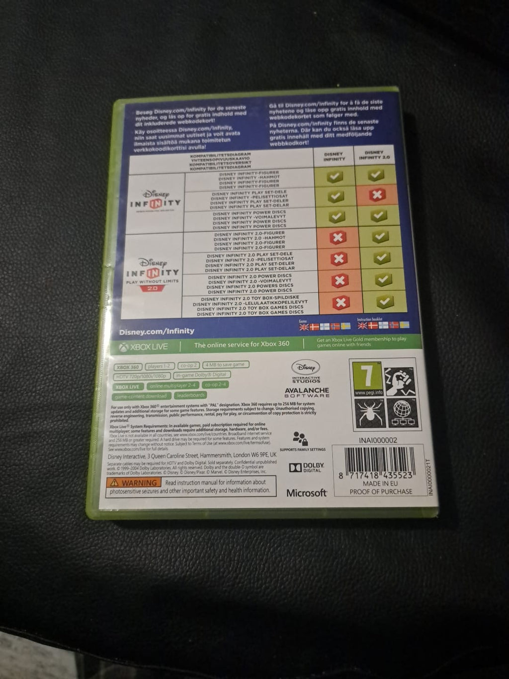 Disney Infinity Play with Limits 2.0 für Xbox 360