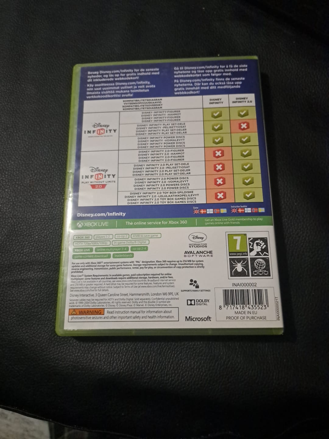 Disney Infinity Play with Limits 2.0 für Xbox 360