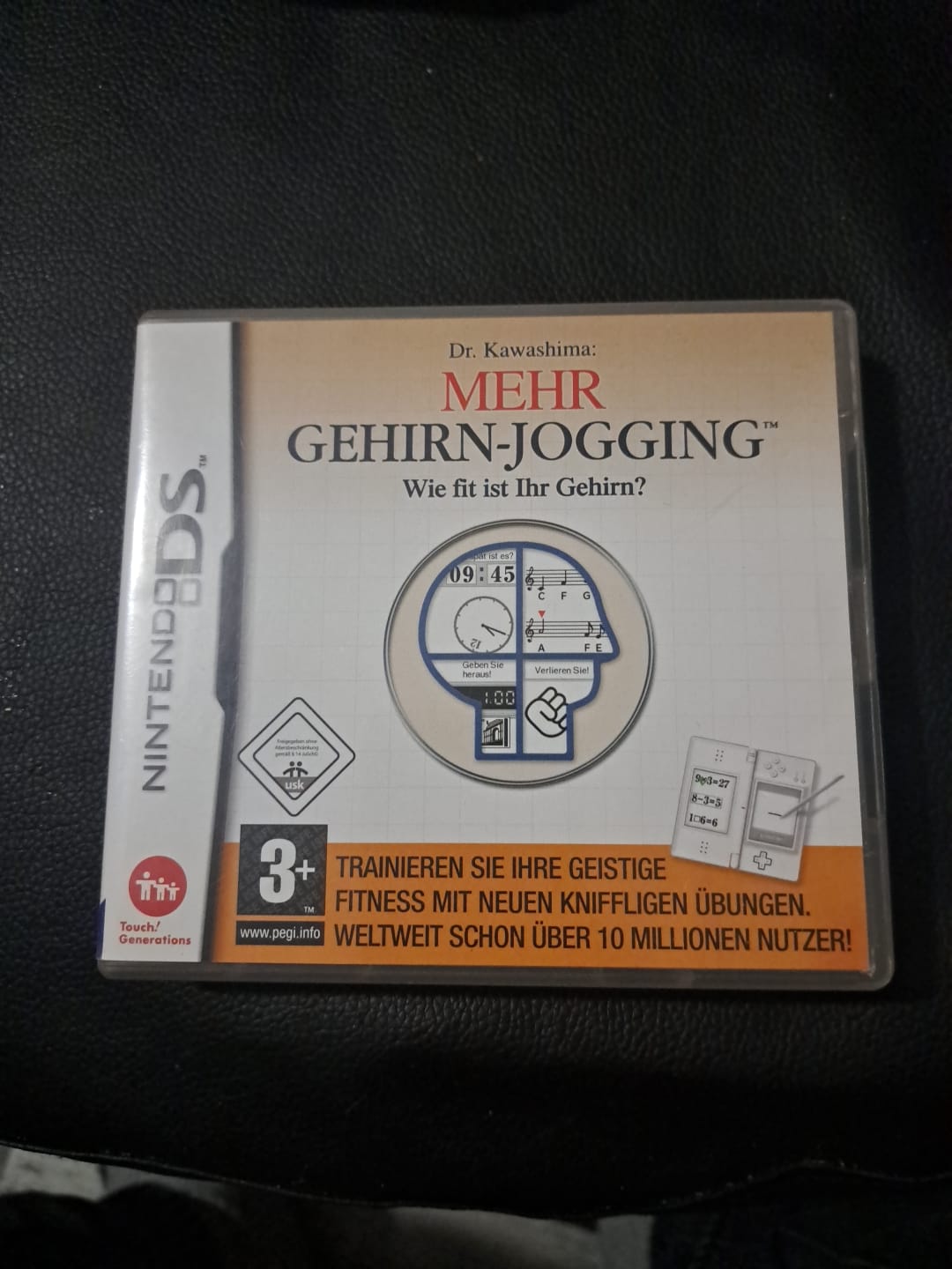 Dr Kawashima: Mehr Gehirnjogging Wie Fit ist ihr Gehirn Nintendo DS