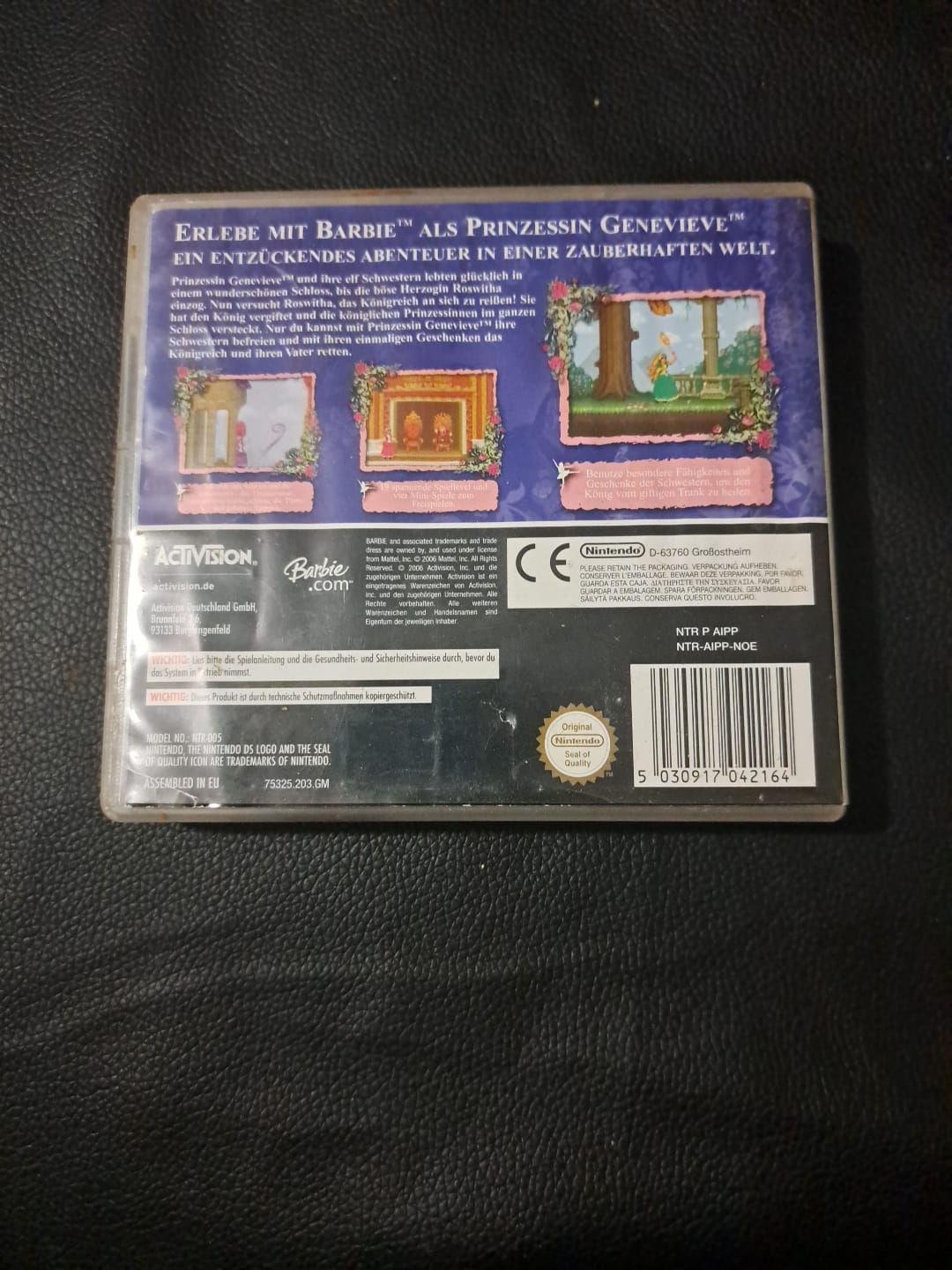 Barbie und die 12 Tanzenden Prinzessinnen Nintendo DS