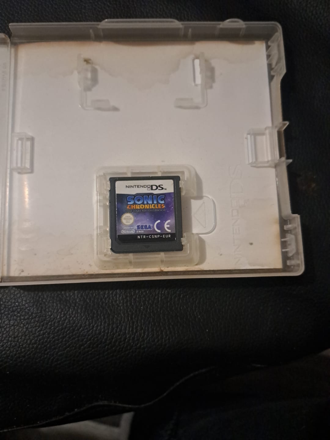 Sonic Rush Adventure Nintendo DS