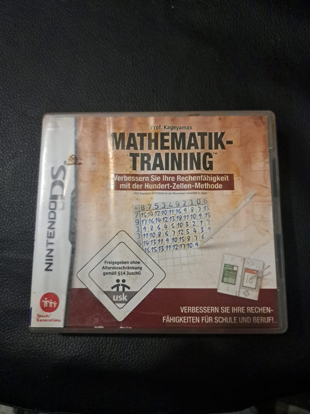 Mathematik Training Nintendo DS
