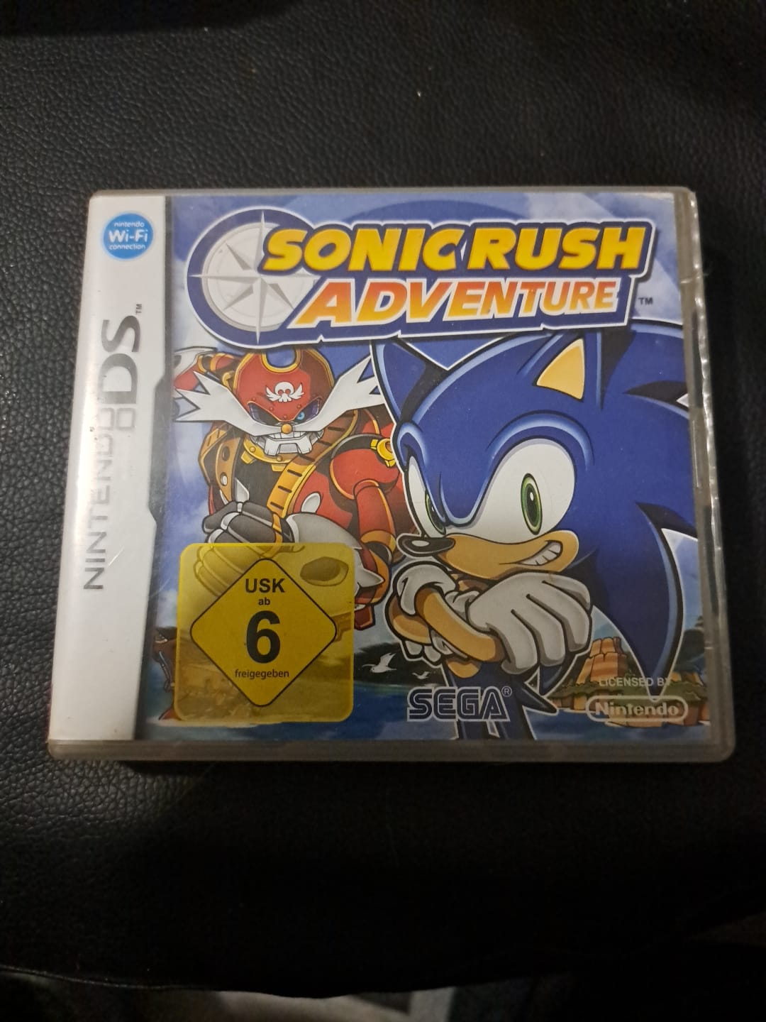 Sonic Rush Adventure Nintendo DS