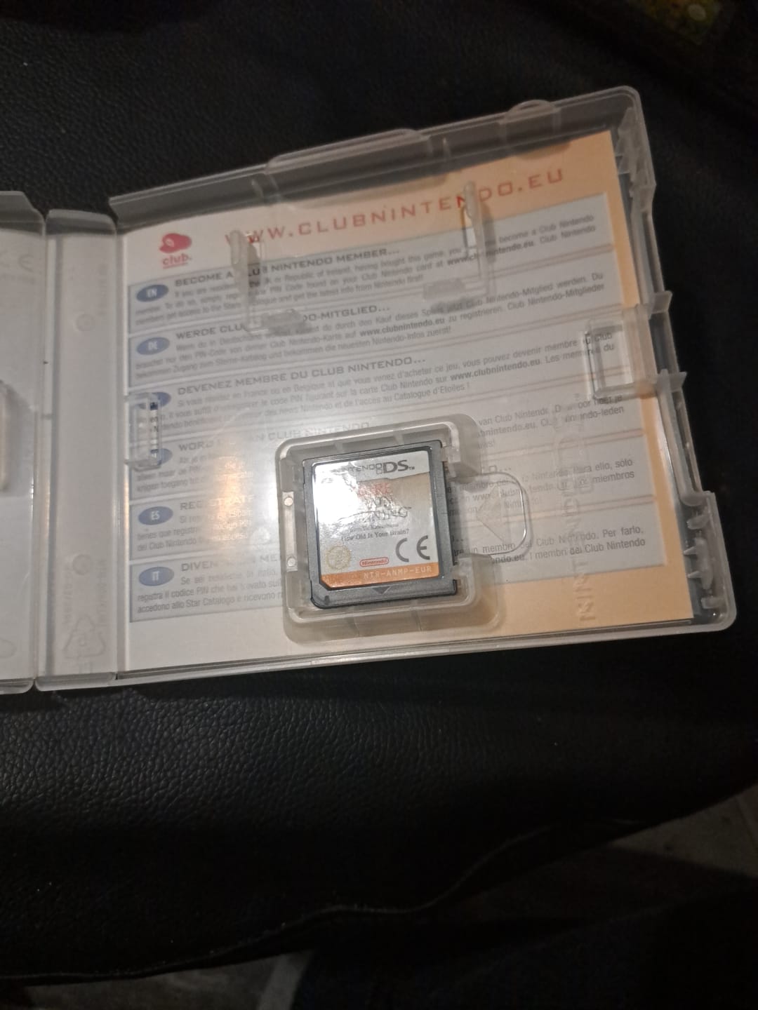 Dr Kawashima: Mehr Gehirnjogging Wie Fit ist ihr Gehirn Nintendo DS