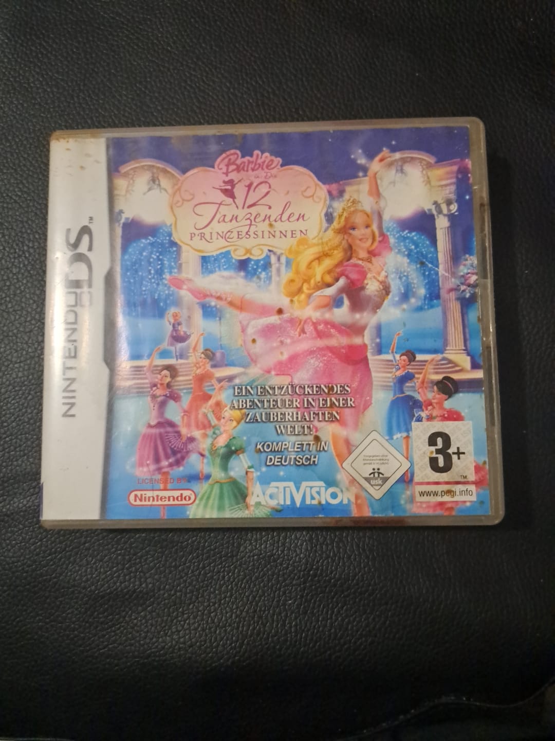 Barbie und die 12 Tanzenden Prinzessinnen Nintendo DS
