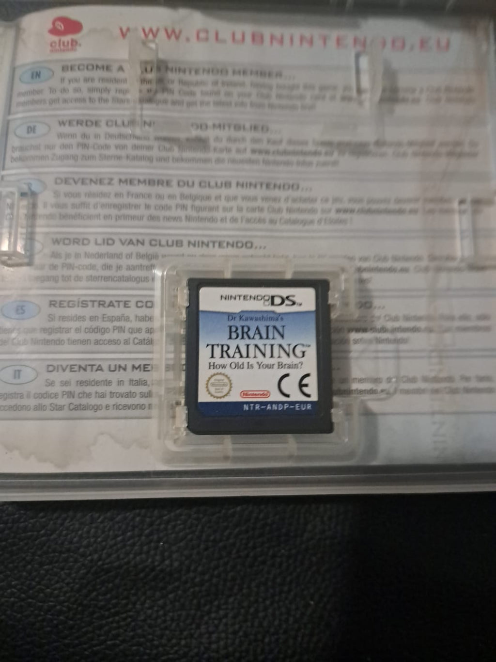 Dr Kawshimas Gehirnjogging Wie Fit ist dein Gehirn Nintendo DS
