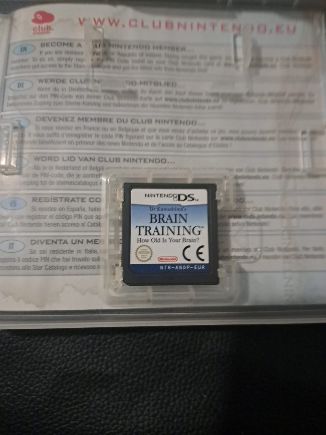 Dr Kawshimas Gehirnjogging Wie Fit ist dein Gehirn Nintendo DS