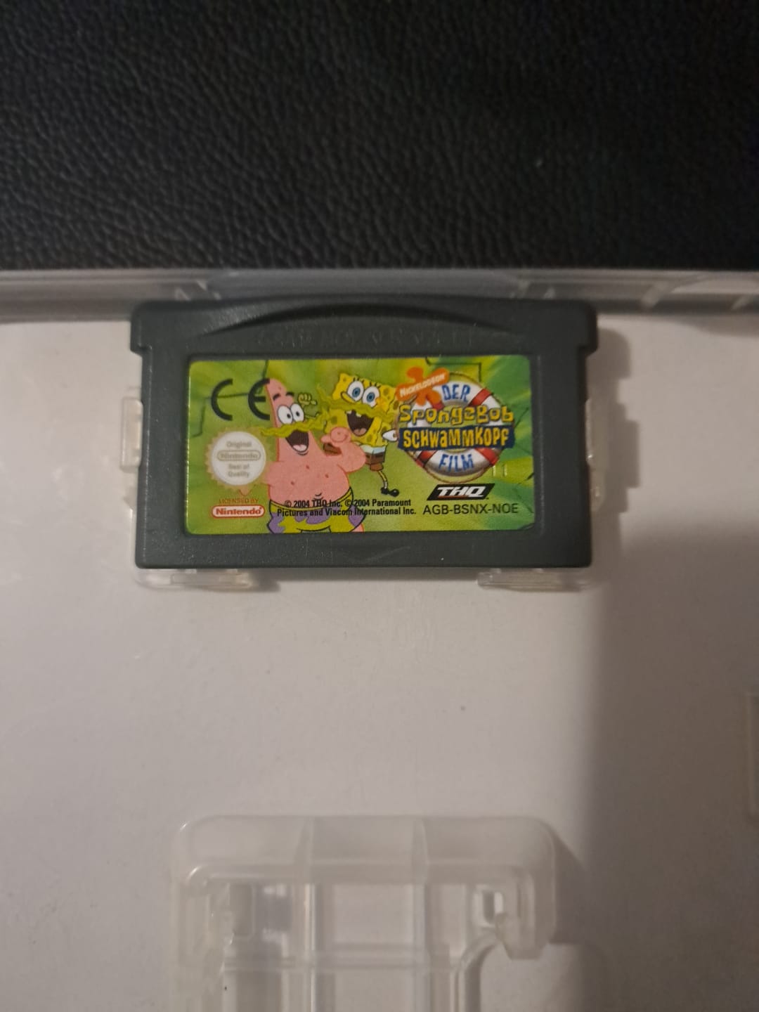 Der Spongebob Schwammkopf Film Gameboy Advance