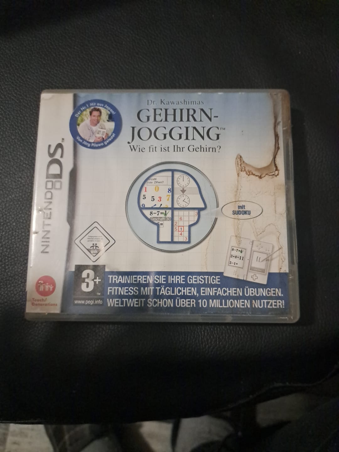 Dr Kawshimas Gehirnjogging Wie Fit ist dein Gehirn Nintendo DS