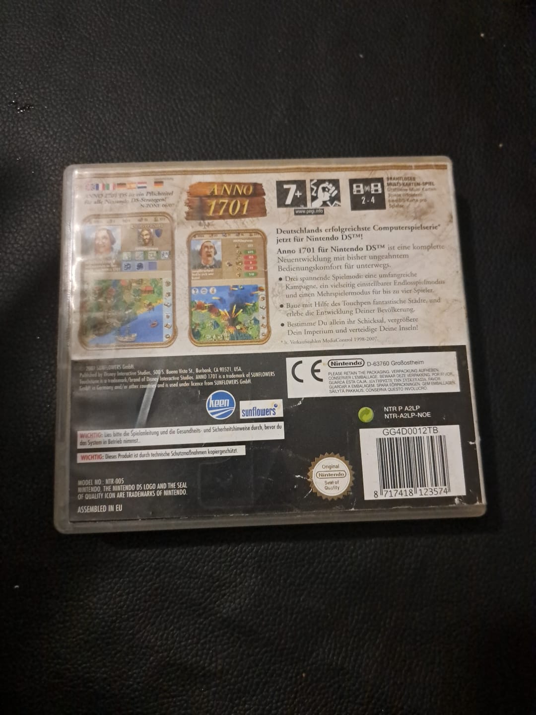 Anno 1701 Nintendo DS
